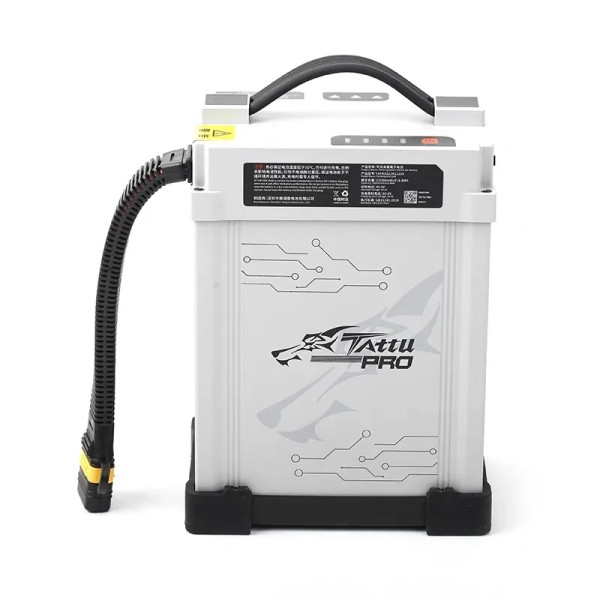 Vendite calde tatcu PRO HV 14S 22000mah batteria batteria intelligente con presa AS150U